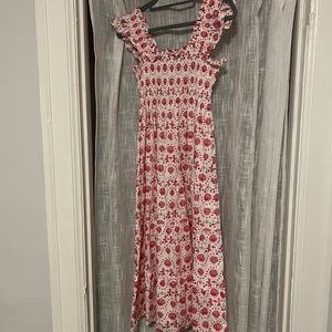 Mermaid Print Nap Dress